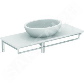 Ideal Standard Strada - Lavabo 600x420x160 mm, avec Ideal Plus, blanc K0784MA