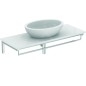 Ideal Standard Strada - Lavabo 600x420x160 mm, avec Ideal Plus, blanc K0784MA