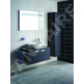 Ideal Standard Strada - Lavabo 600x420x160 mm, avec Ideal Plus, blanc K0784MA