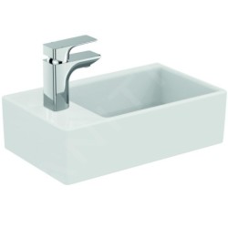 Ideal Standard Strada - Lavabo 450x270x130 mm, 1 ouverture pour mitigeur, avec Ideal Plus, blanc K0817MA