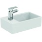 Ideal Standard Strada - Lavabo 450x270x130 mm, 1 ouverture pour mitigeur, avec Ideal Plus, blanc K0817MA