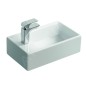 Ideal Standard Strada - Lavabo 450x270x130 mm, 1 ouverture pour mitigeur, avec Ideal Plus, blanc K0817MA