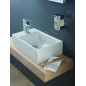 Ideal Standard Strada - Lavabo 450x270x130 mm, 1 ouverture pour mitigeur, avec Ideal Plus, blanc K0817MA