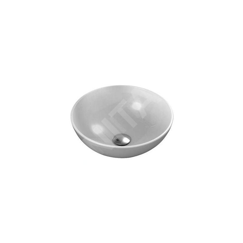 Ideal Standard Strada - Lavabo rond, diamètre : 410 mm, avec Ideal Plus, blanc K0795MA