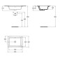 Ideal Standard Strada - Lavabo 595x440x170 mm, avec Ideal Plus, blanc K0779MA Ideal Standard Strada - Lavabo 595x440x170 mm, avec Ideal Plus, blanc K0779MA