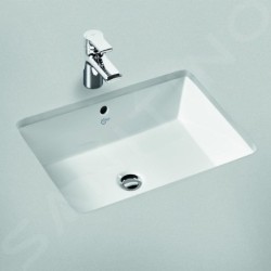Ideal Standard Strada - Lavabo 595x440x170 mm, avec Ideal Plus, blanc K0779MA