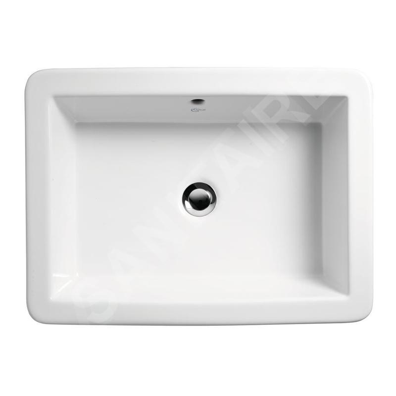 Ideal Standard Strada - Lavabo 595x440x180 mm, avec déversoir, blanc K078001 Ideal Standard Strada - Lavabo 595x440x180 mm, avec déversoir, blanc K078001