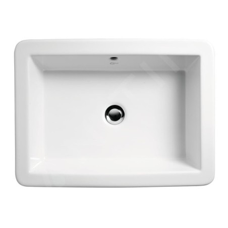 Ideal Standard Strada - Lavabo 595x440x180 mm, avec déversoir, blanc K078001