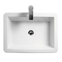 Ideal Standard Strada - Lavabo 595x440x180 mm, avec déversoir, blanc K078001