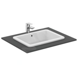 Ideal Standard Strada - Lavabo 595x440x180 mm, avec déversoir, blanc K078001