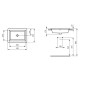 Ideal Standard Strada - Lavabo 595x440x180 mm, avec Ideal Plus, blanc K0780MA Ideal Standard Strada - Lavabo 595x440x180 mm, avec Ideal Plus, blanc K0780MA