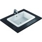 Ideal Standard Strada - Lavabo 595x440x180 mm, avec Ideal Plus, blanc K0780MA Ideal Standard Strada - Lavabo 595x440x180 mm, avec Ideal Plus, blanc K0780MA