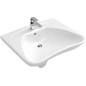 Villeroy & Boch ViCare - Lavabo Vita, 600 mm x 490 mm, blanc - lavabo un trou, sans trop-plein 71196101 Villeroy & Boch ViCare - Lavabo Vita, 600 mm x 490 mm, blanc - lavabo un trou, sans trop-plein 71196101