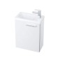 Ravak Chrome - Lave-mains 400x220 mm, avec un trou pour robinet à droite, blanc XJGP1100000 Ravak Chrome - Lave-mains 400x220 mm, avec un trou pour robinet à droite, blanc XJGP1100000