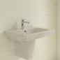 Villeroy & Boch Subway 2.0 - Lavabo avec trop-plein, 600x470 mm, avec CeramicPlus, blanc cassé 711360R3 Villeroy & Boch Subway 2.0 - Lavabo avec trop-plein, 600x470 mm, avec CeramicPlus, blanc cassé 711360R3