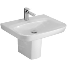 Villeroy & Boch Subway 2.0 - Couvercle de siphon, blanc alpin 52440001