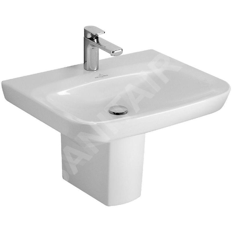 Villeroy & Boch Subway 2.0 - Couvercle de siphon avec Ceramicplus, blanc alpin 524400R1