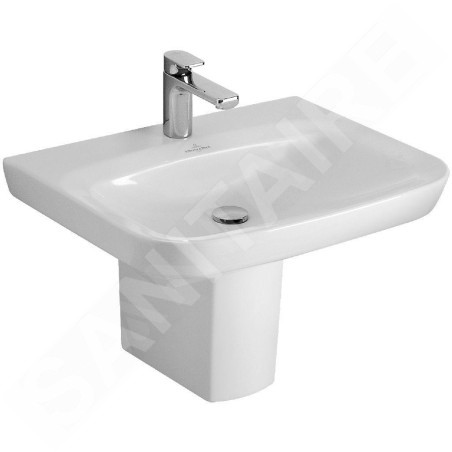 Villeroy & Boch Subway 2.0 - Couvercle de siphon avec Ceramicplus, blanc alpin 524400R1