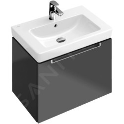 Villeroy & Boch Subway 2.0 - Lavabo avec trop-plein, 550x440 mm, blanc alpin 7113F501