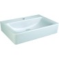 Ideal Standard Connect - Lavabo Cube, 650x460x175 mm, 1 ouverture pour mitigeur, blanc E810601 Ideal Standard Connect - Lavabo Cube, 650x460x175 mm, 1 ouverture pour mitigeur, blanc E810601
