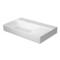 Duravit DuraSquare - Meuble-lavabo 800x470 mm, gauche, DuraCeram, avec WonderGliss, blanc 23488000791 Duravit DuraSquare - Meuble-lavabo 800x470 mm, gauche, DuraCeram, avec WonderGliss, blanc 23488000791