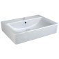 Ideal Standard Connect - Lavabo Cube, 650x460x175 mm, avec déversoir, ouverture pour mitigeur, avec Ideal Plus, blanc E7729MA Ideal Standard Connect - Lavabo Cube, 650x460x175 mm, avec déversoir, ouverture pour mitigeur, avec Ideal Plus, blanc E7729MA