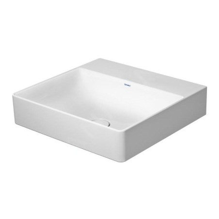 Duravit DuraSquare - Meuble-lavabo 500x470 mm, DuraCeram, avec WonderGliss, blanc alpin 23535000791