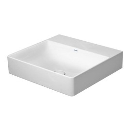 Duravit DuraSquare - Meuble-lavabo 500x470 mm, DuraCeram, blanc alpin 2353500079
