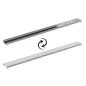 Alcadrain Grilles - Grille double face DOUBLE 750 mm, acier inoxydable DOUBLE-750M