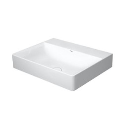 Duravit DuraSquare - Meuble-lavabo 600x470 mm, DuraCeram, avec WonderGliss, blanc alpin 23536000791
