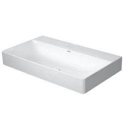 Duravit DuraSquare - Meuble-lavabo 800x470 mm, DuraCeram, blanc alpin 2353800079