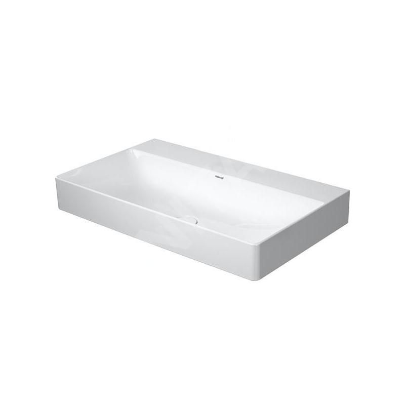 Duravit DuraSquare - Meuble-lavabo 800x470 mm, DuraCeram, blanc alpin 2353800079 Duravit DuraSquare - Meuble-lavabo 800x470 mm, DuraCeram, blanc alpin 2353800079