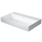 Duravit DuraSquare - Meuble-lavabo 800x470 mm, DuraCeram, blanc alpin 2353800079 Duravit DuraSquare - Meuble-lavabo 800x470 mm, DuraCeram, blanc alpin 2353800079