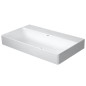 Duravit DuraSquare - Meuble-lavabo 800x470 mm, DuraCeram, avec WonderGliss, blanc alpin 23538000791