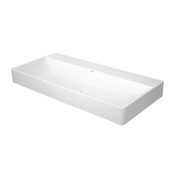 Duravit DuraSquare - Lavabo 1000x470 mm, DuraCeram, avec WonderGliss, blanc alpin 23531000701
