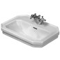 Duravit 1930 - Lavabo 500x365 mm, avec trop-plein, avec trou pour robinet, WonderGliss, blanc 07855000001 Duravit 1930 - Lavabo 500x365 mm, avec trop-plein, avec trou pour robinet, WonderGliss, blanc 07855000001