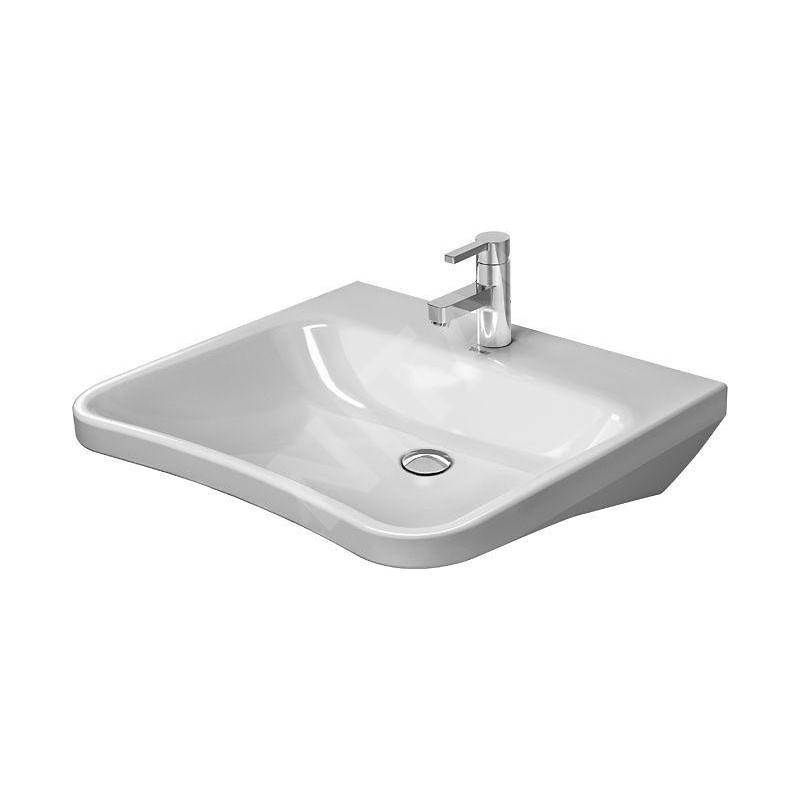 Duravit DuraStyle - Lavabo Med, 650x570 mm, blanc 2330650070 Duravit DuraStyle - Lavabo Med, 650x570 mm, blanc 2330650070