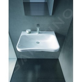 Duravit DuraStyle - Lavabo Med, 650x570 mm, blanc 2330650070