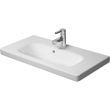 Duravit DuraStyle - Meuble-lavabo Compact, 785x400 mm, avec un trou pour robinet, blanc 2337780000