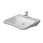 Duravit DuraStyle - Lavabo Med, 650x570 mm, sans trou, avec WonderGliss, blanc alpin 23306500701 Duravit DuraStyle - Lavabo Med, 650x570 mm, sans trou, avec WonderGliss, blanc alpin 23306500701