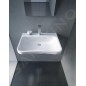 Duravit DuraStyle - Lavabo Med, 650x570 mm, sans trou, avec WonderGliss, blanc alpin 23306500701 Duravit DuraStyle - Lavabo Med, 650x570 mm, sans trou, avec WonderGliss, blanc alpin 23306500701