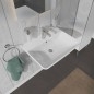 Duravit ME by Starck - Lavabo 650x490 mm, avec 1 trou, avec WonderGliss, blanc alpin 23356500001 Duravit ME by Starck - Lavabo 650x490 mm, avec 1 trou, avec WonderGliss, blanc alpin 23356500001