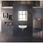 Duravit ME by Starck - Lavabo 650x490 mm, avec 1 trou, avec WonderGliss, blanc alpin 23356500001 Duravit ME by Starck - Lavabo 650x490 mm, avec 1 trou, avec WonderGliss, blanc alpin 23356500001