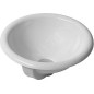 Duravit Architec - Lavabo sans trou, avec trop-plein, diamètre 400 mm, blanc - lavabo 0318400000 Duravit Architec - Lavabo sans trou, avec trop-plein, diamètre 400 mm, blanc - lavabo 0318400000
