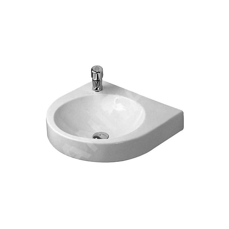 Duravit Architec - Lavabo sans trop-plein 575x520 mm, blanc 0449580000 Duravit Architec - Lavabo sans trop-plein 575x520 mm, blanc 0449580000
