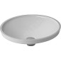 Duravit Architec - Lavabo sans trou sans trop-plein, diamètre 420 mm, blanc - lavabo 0319420000 Duravit Architec - Lavabo sans trou sans trop-plein, diamètre 420 mm, blanc - lavabo 0319420000