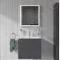 Duravit ME by Starck - Lavabo pour meuble 630x490 mm, avec 1 trou, avec WonderGliss, blanc alpin 23366300001 Duravit ME by Starck - Lavabo pour meuble 630x490 mm, avec 1 trou, avec WonderGliss, blanc alpin 23366300001