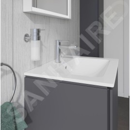 Duravit ME by Starck - Lavabo pour meuble 630x490 mm, avec 1 trou, avec WonderGliss, blanc alpin 23366300001