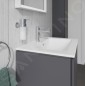 Duravit ME by Starck - Lavabo pour meuble 630x490 mm, avec 1 trou, avec WonderGliss, blanc alpin 23366300001 Duravit ME by Starck - Lavabo pour meuble 630x490 mm, avec 1 trou, avec WonderGliss, blanc alpin 23366300001