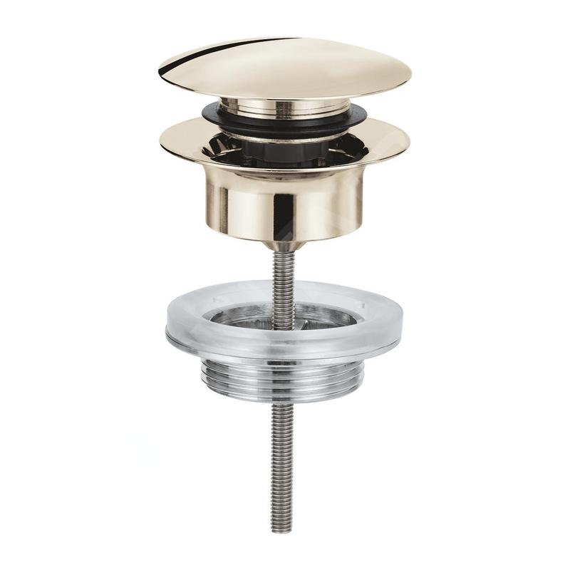 Grohe Garnitures de vidage - Bonde de vidage nickel poli 65807BE0 Grohe Garnitures de vidage - Bonde de vidage nickel poli 65807BE0